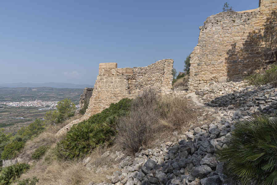 Castelló de la Plana - Alcalá de Chivert - Despoblado Medieval de Chivert 02